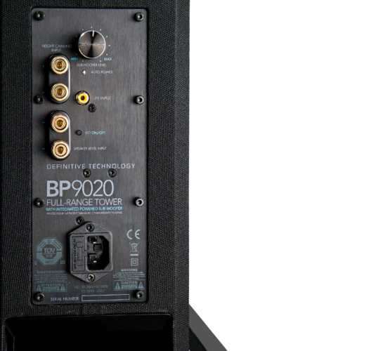 Definitive Technology BP9020 задняя панель